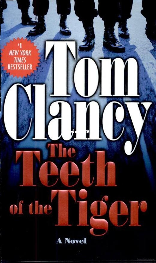 Teeth of the Tiger, The - Tom Clancy.jpg