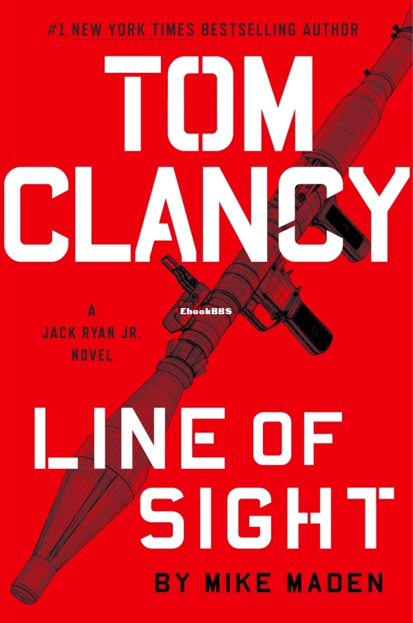 Tom Clancy Line of Sight - Mike Maden.jpg