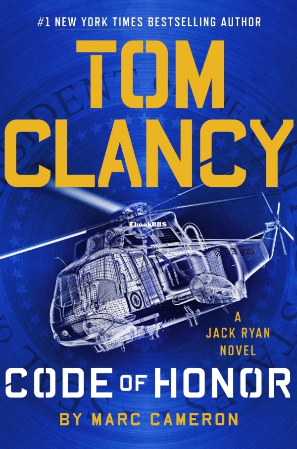 Tom Clancy Code of Honor - Marc Cameron.jpg