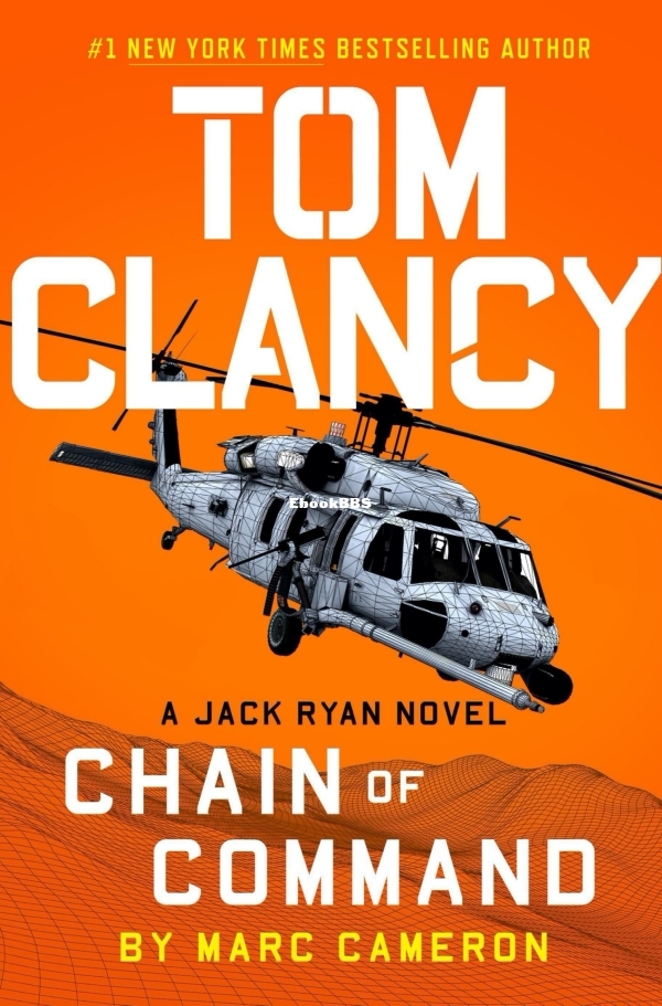 Tom Clancy Chain of Command - Marc Cameron.jpg