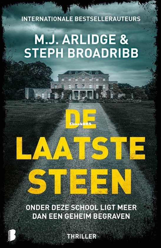 De Laatste Steen - M.J. Arlidge & Steph Broadribb - Dutch