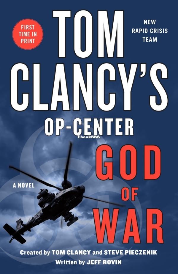 God of War - Tom Clancy & Jeff Rovin.jpg