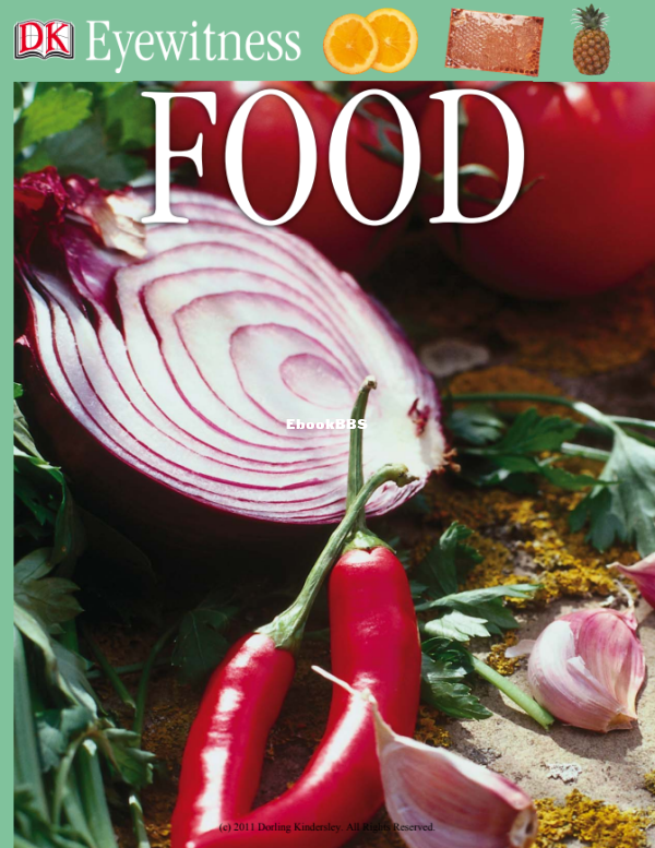 DK Eyewitness Books - Food (2005) by Laura Buller - 1.png