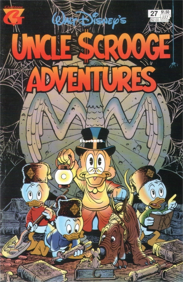 Uncle Scrooge Adventures 027 - 1994 - Don Rosa - Guardians of the Lost Library_img_00.jpg