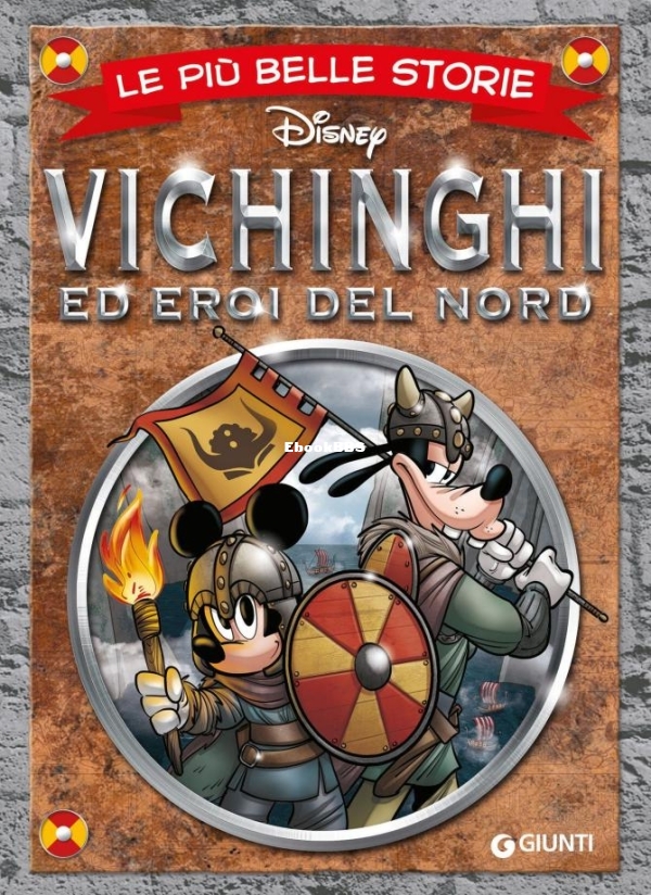 Le più belle storie Disney 58 - Vichinghi ed eroi del nord (Giunti 2021-02) [di.jpg