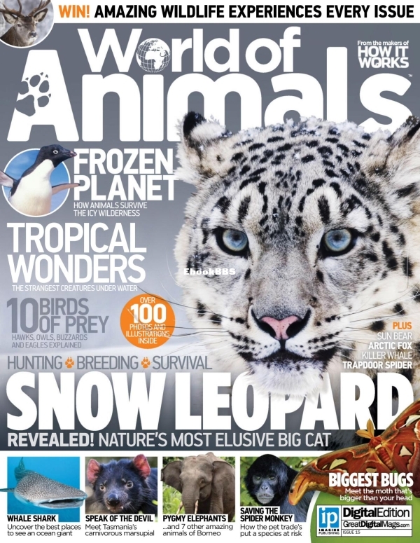 How It works World of Animals - Issue 15 2015 - 1.jpg