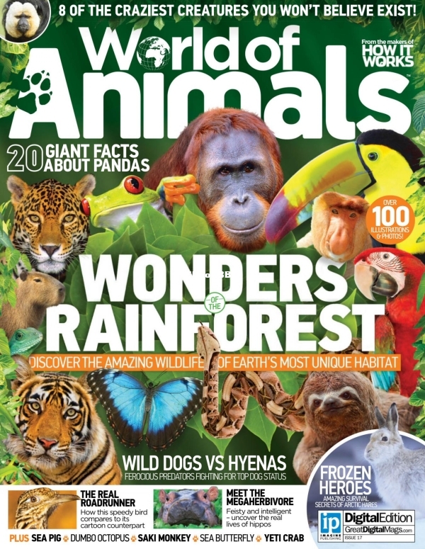 How It works World of Animals - Issue 17 2015 - 1.jpg
