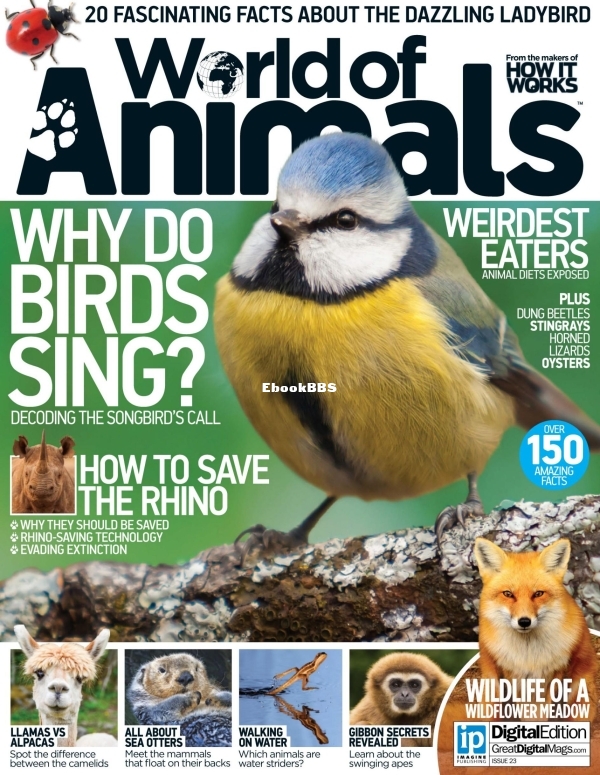 How It works World of Animals - Issue 23 2015 - 1.jpg