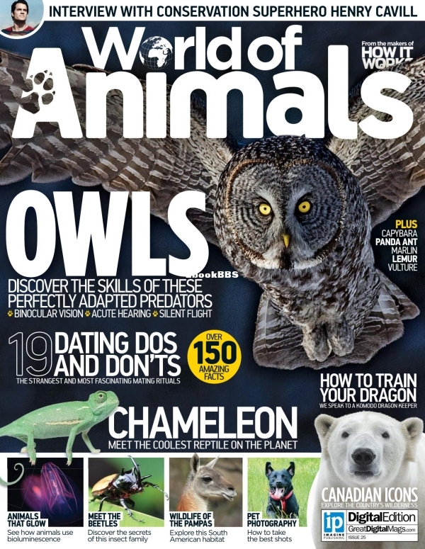 How It works World of Animals - Issue 25 2015 - 1.jpg