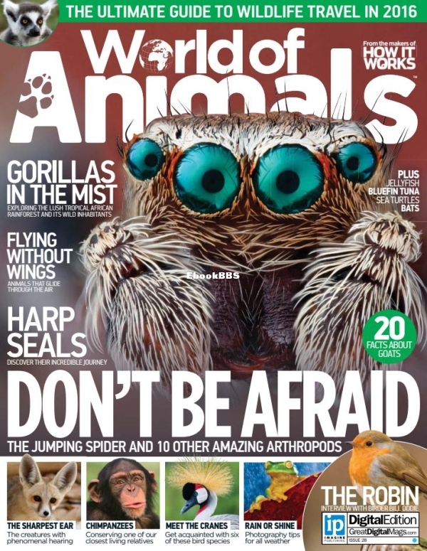 How It works World of Animals - Issue 28 2016 - 1.jpg