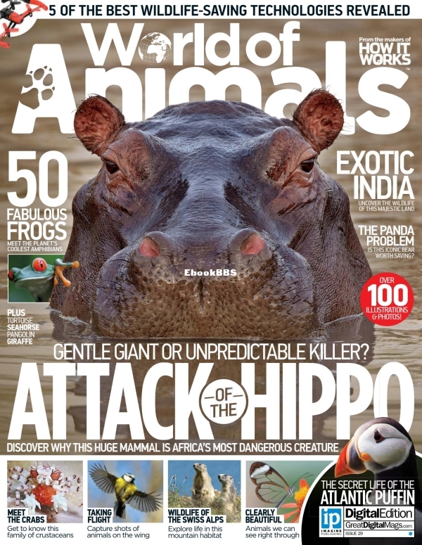How It works World of Animals - Issue 29 2016 - 1.jpg