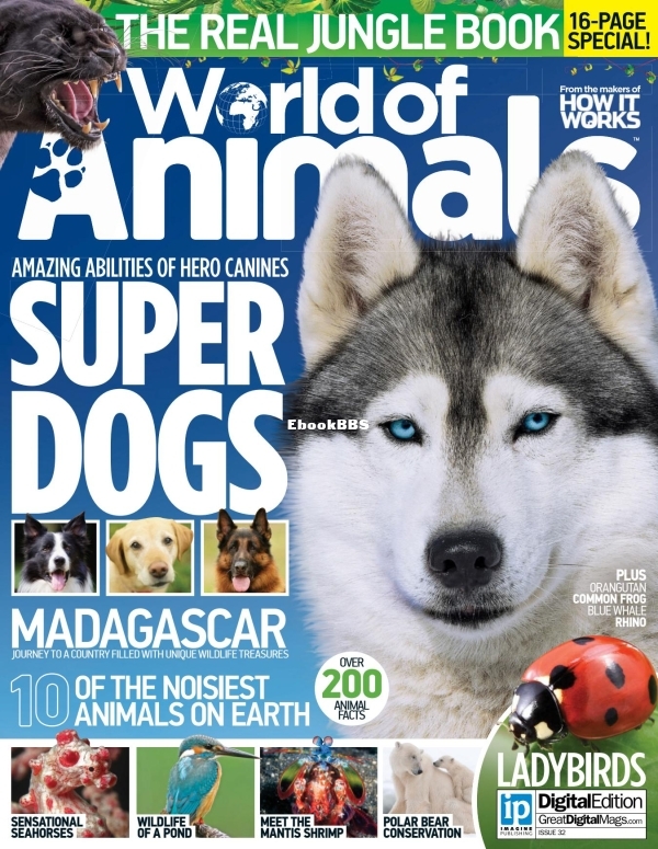 How It works World of Animals - Issue 32 2016 - 1.jpg