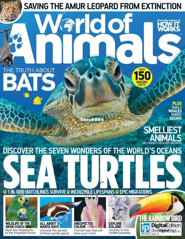 How It works World of Animals - Issue 34 2016 - 1.jpg