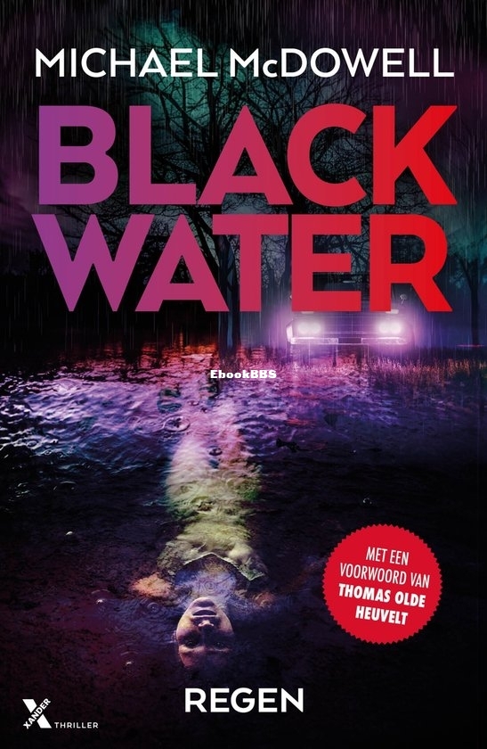 Regen - Blackwater 6 - Michael McDowell - Dutch