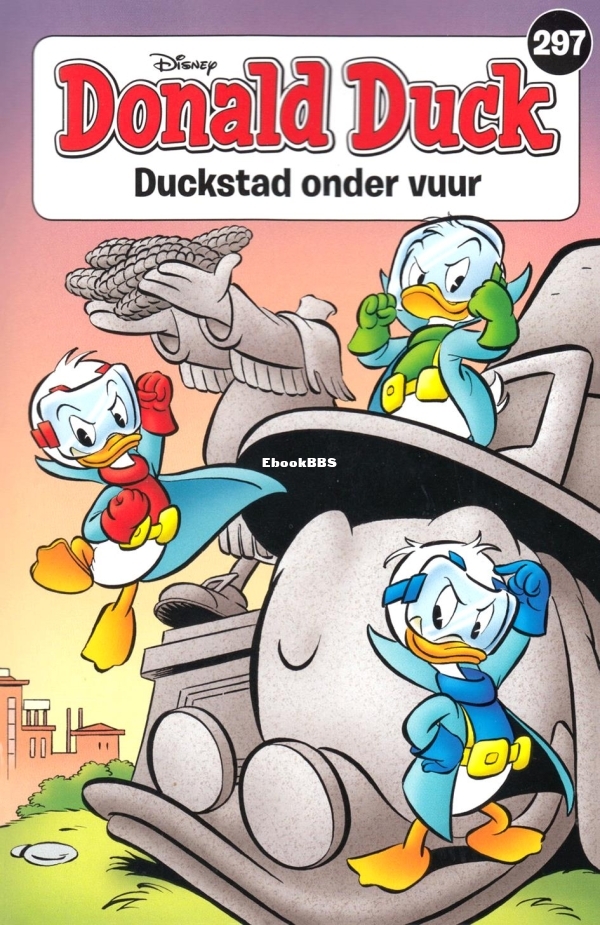 Donald Duck Pocket S3 - 297 - Duckstad ondervuur - 000.jpg