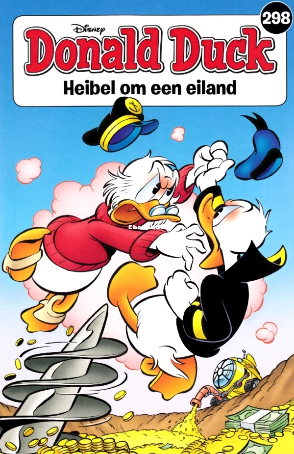 Donald Duck Pocket S3 - 298 - Heibel om een eiland - 000.jpg