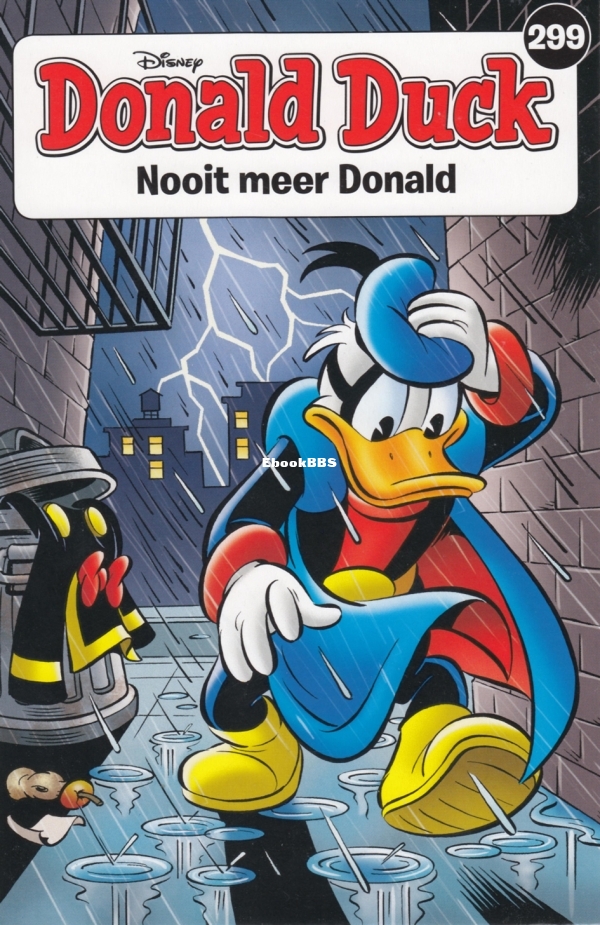 Donald Duck Pocket S3 - 299 - Nooit meer Donald - 000.jpg