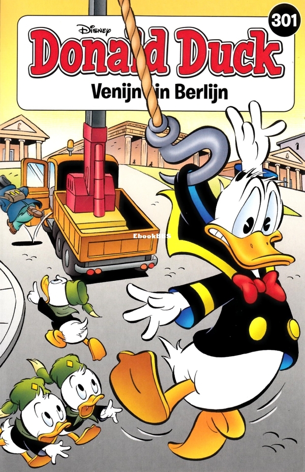 Donald Duck Pocket S3 - 301 - Venijn in Berlijn - 000.jpg