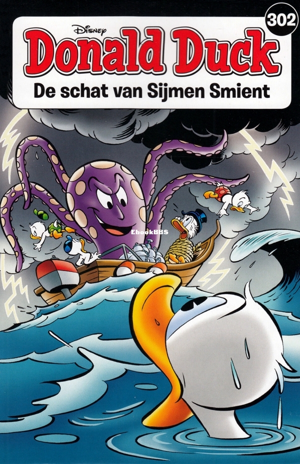 Donald Duck Pocket S3 - 302 - De schat van Sijmen Smient - 000.jpg