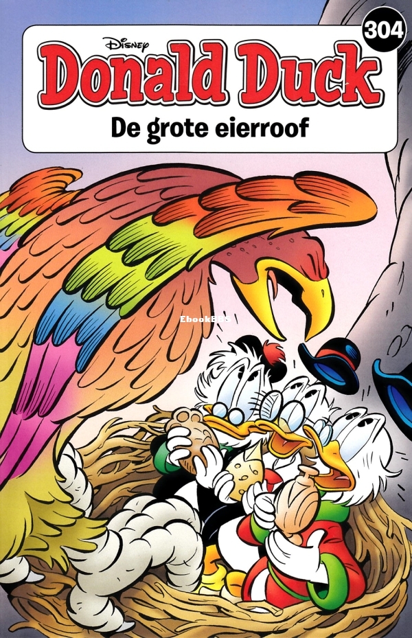 Donald Duck Pocket S3 - 304 - De grote eierroof - 000.jpg
