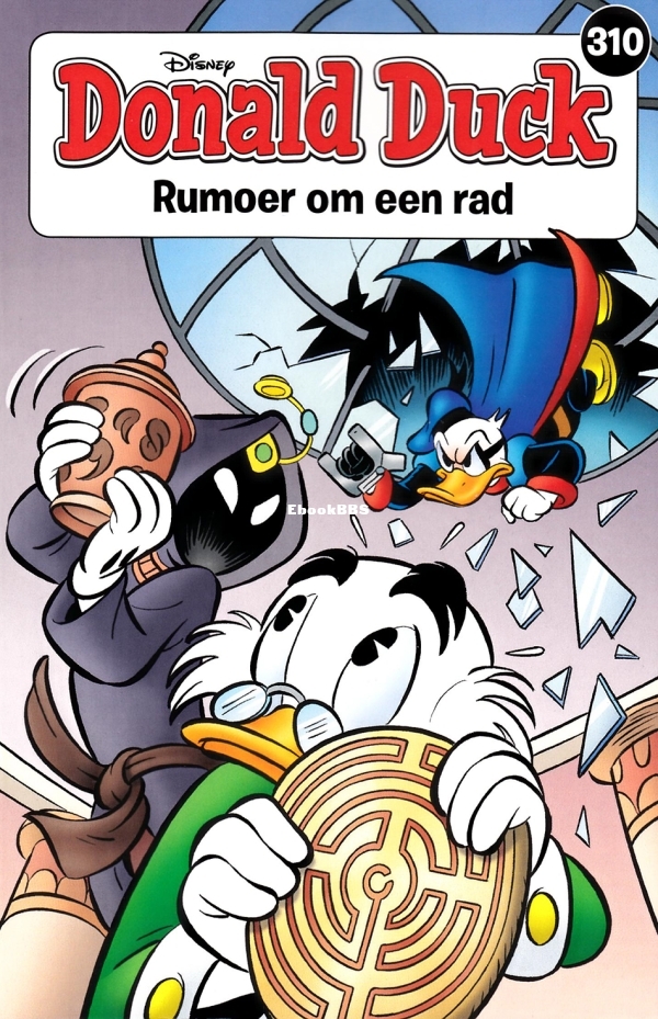 Donald Duck Pocket S3 - 310 - Rumoer om een rad - 000.jpg