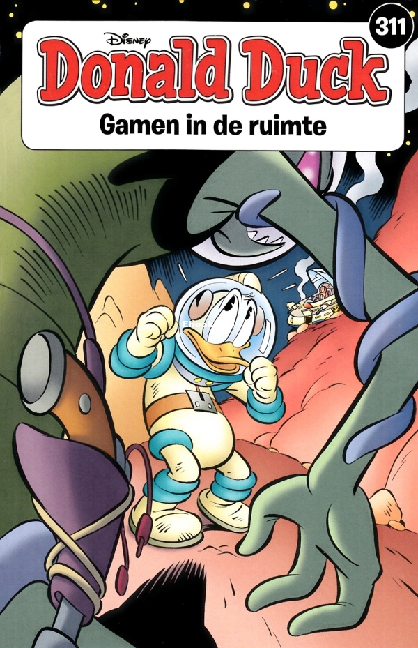 Donald Duck Pocket S3 - 311 - Gamen in de ruimte - 000.jpg