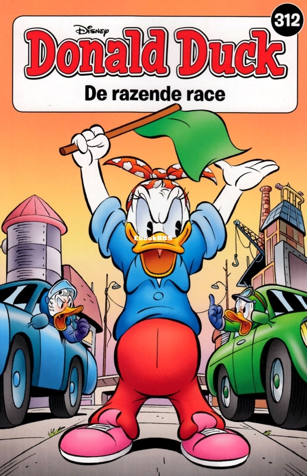 Donald Duck Pocket S3 - 312 - De razende race - 000.jpg