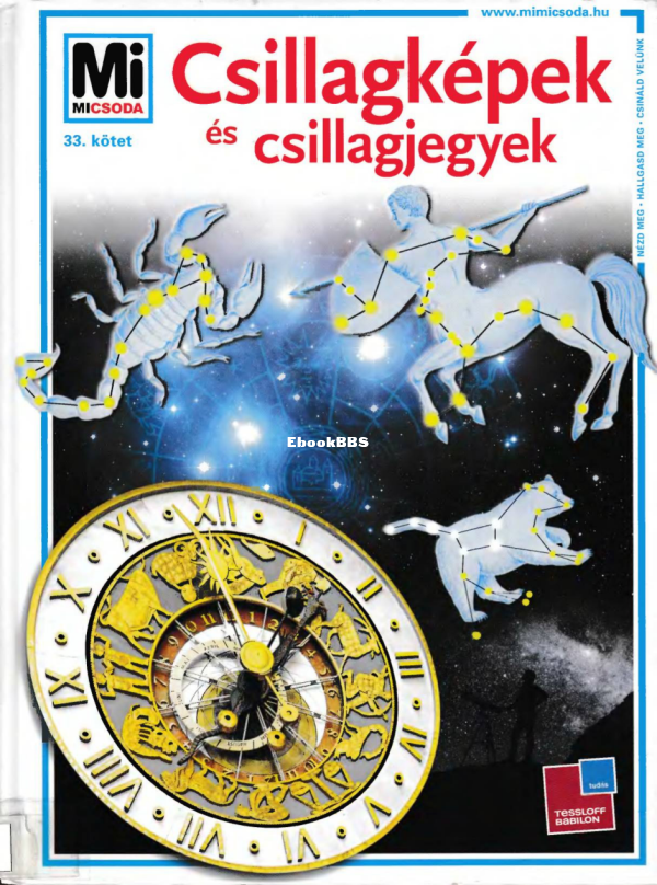 Mi micsoda 033 Übelacker E Csillagképek és csillagjegyek - 1.png