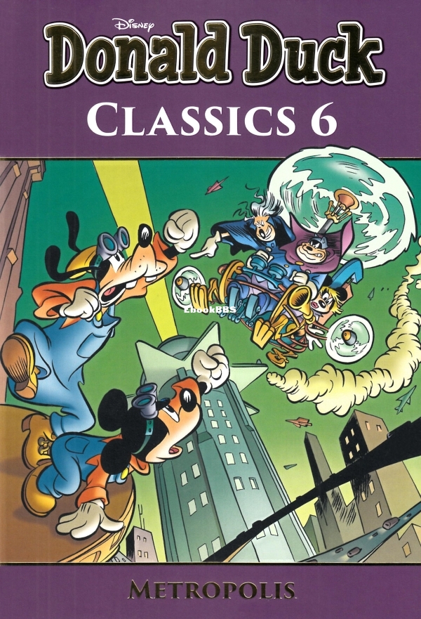 Donald Duck Classics 6 - Metropolis - 000.jpg