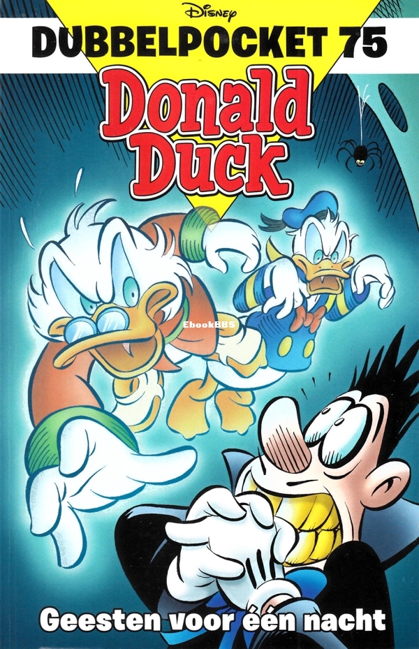 Donald Duck Dubbelpocket - 75 - Geesten voor een nacht - 000.jpg