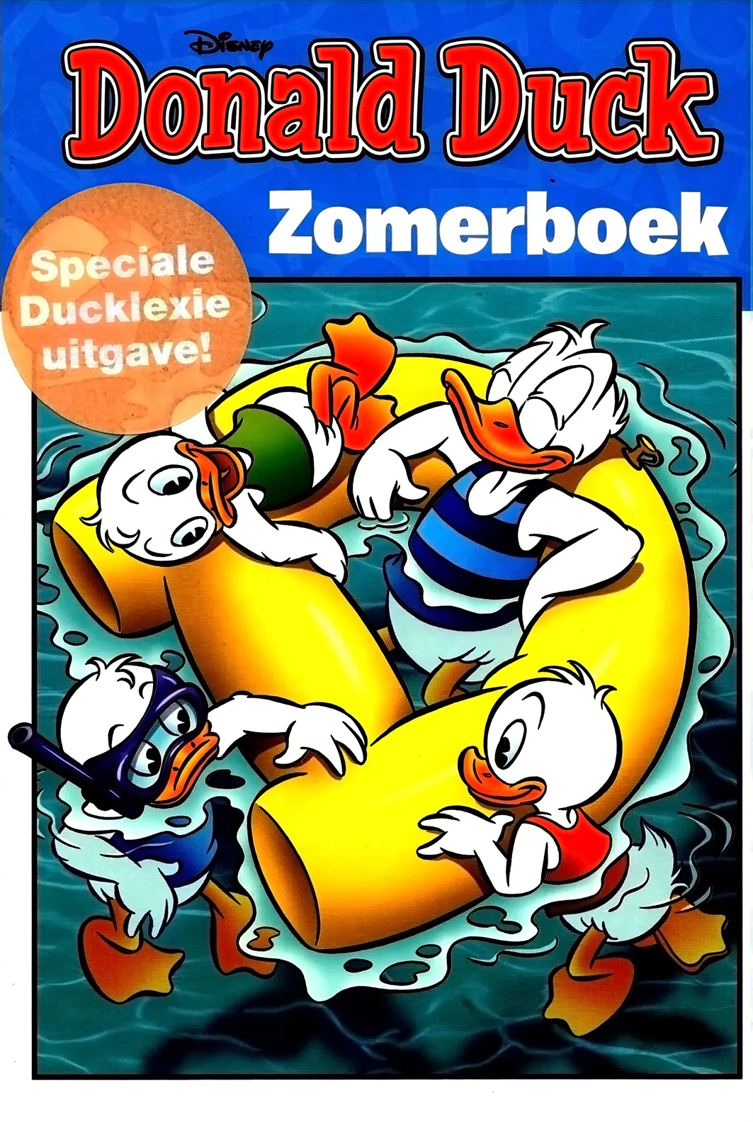 Donald Duck Zomerboek 2019 Speciale Ducklexie Uitgave 0001.webp