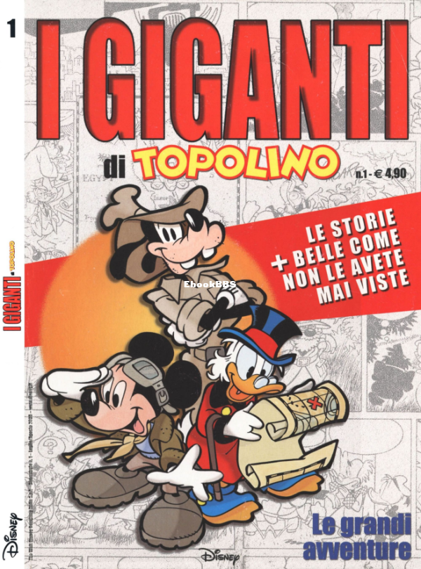 I Giganti di Topolino 1 - Le grandi avventure (Disney 2005-07) [c2c dinofelix] - 1.png