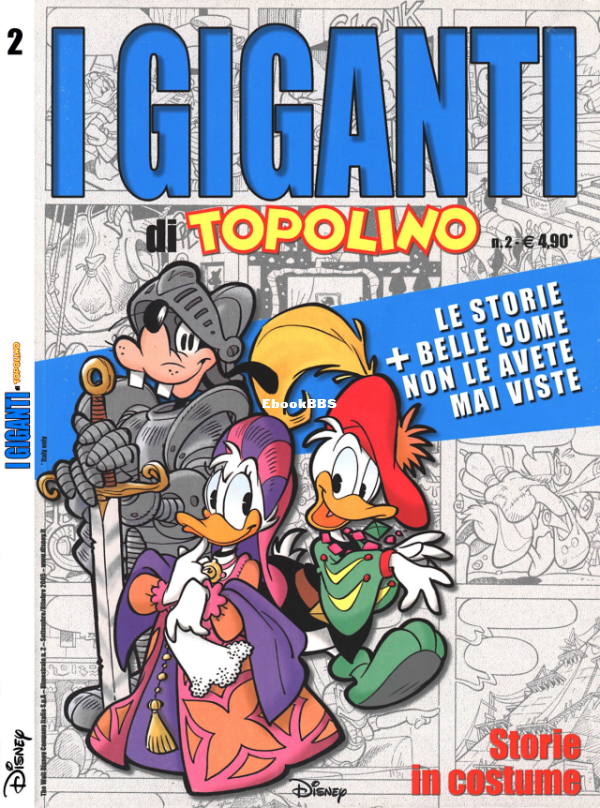I Giganti di Topolino 2 - Storie in costume (Disney 2005-09) [c2c dinofelix] - 1.png