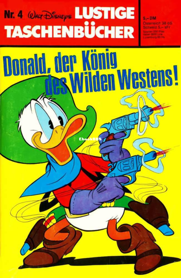 LTB 004 - Donald  Der Koenig des Wilden Westens 1. Auflage - 1.png