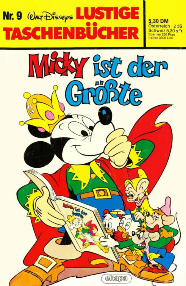 LTB 009 - Micky ist der Groesste 1. Auflage - 1.png