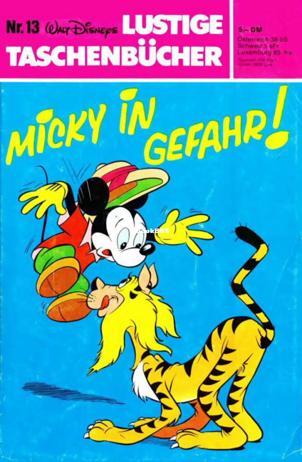 LTB 013 - Micky in Gefahr! 1. Auflage - 1.png