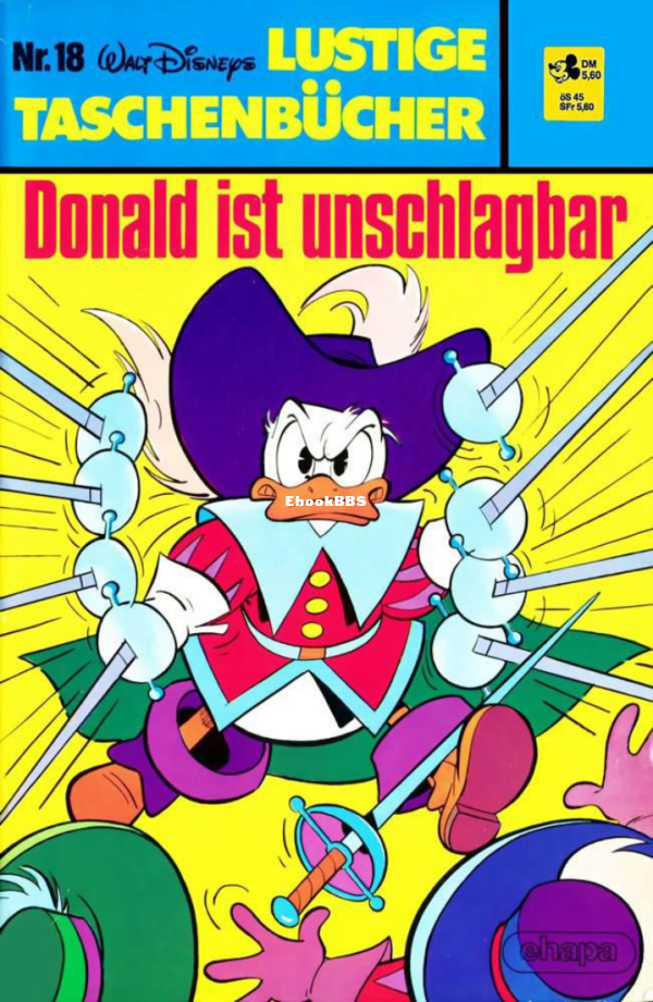 LTB 018 - Donald ist Unschlagbar 1. Auflage - 1.png