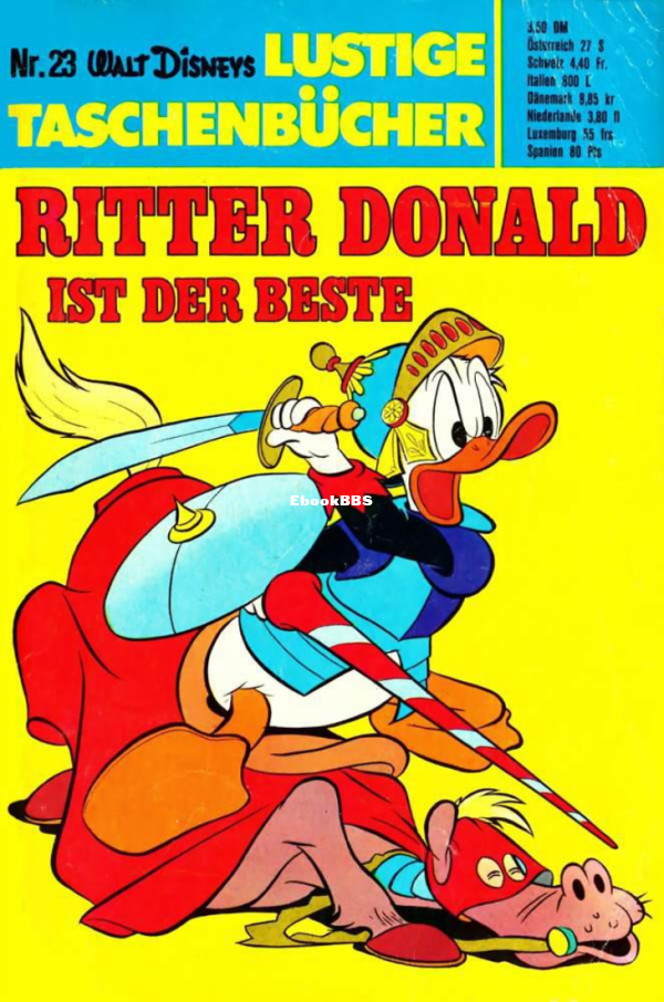LTB 023 - Ritter Donald ist der Beste 1. Auflage - 1.png