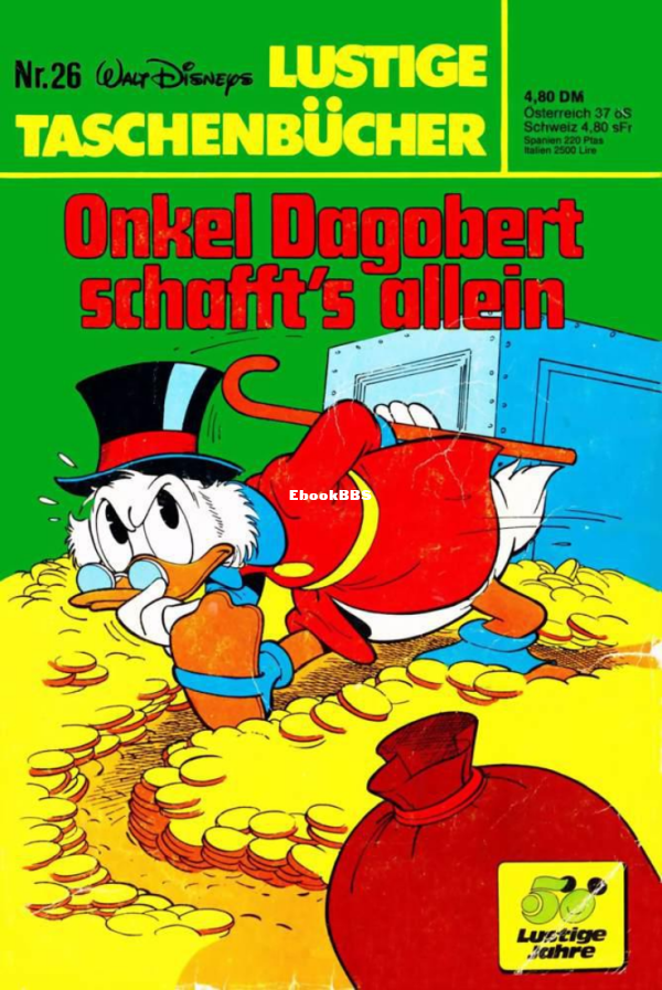 LTB 026 - Onkel Dagobert schafft s allein 1. Auflage - 1.png