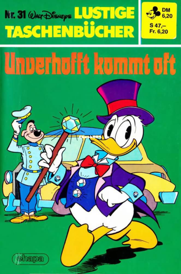 LTB 031 - Unverhoft kommt oft 1. Auflage - 1.png