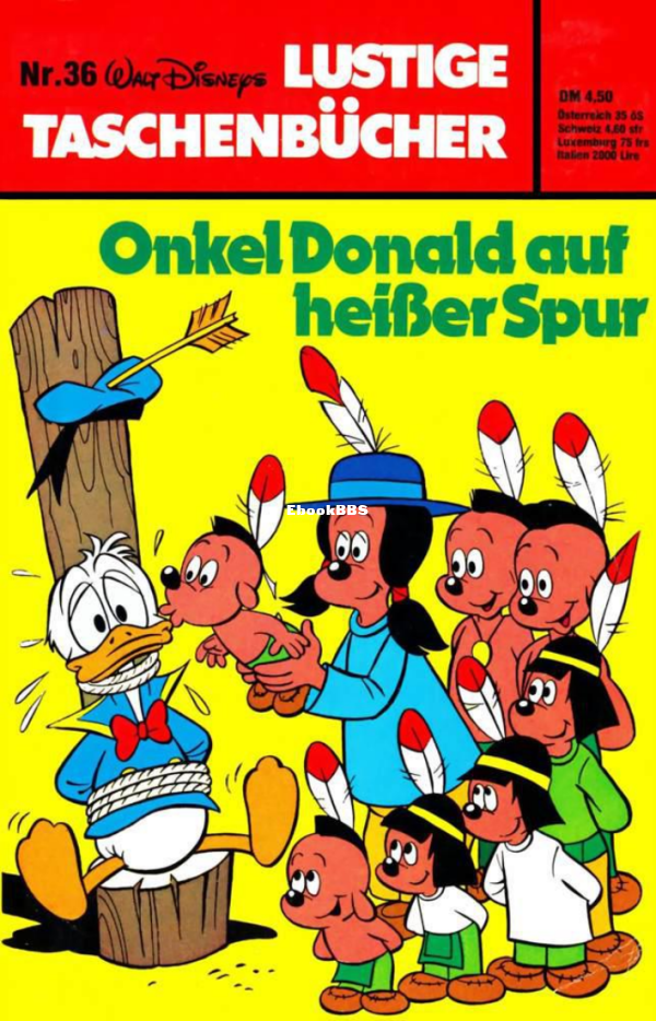 LTB 036 - Onkel Donald auf heisser Spur 1. Auflage - 1.png