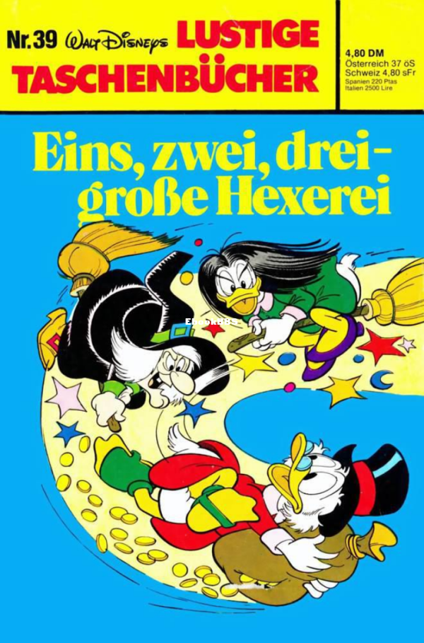 LTB 039 - Eins  zwei  drei- grosse Hexerei 1. Auflage - 1.png