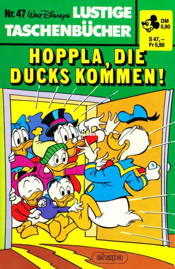 LTB 047 - Hoppla die Ducks kommen 1. Auflage - 1.png