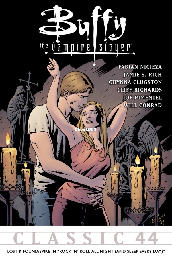 Buffy the Vampire Slayer Classic 044 - Lost & Found-Spike In 'Rock... Night.jpg