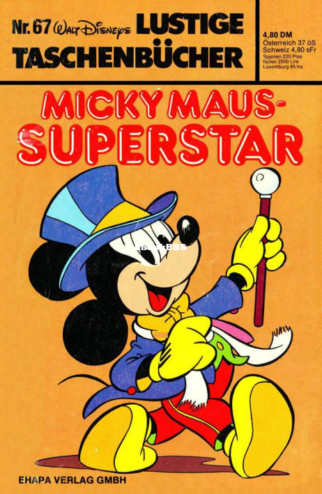 LTB 067 - Micky Maus Superstar 1. Auflage - 1.png