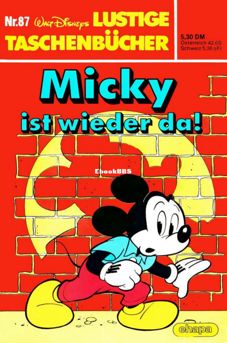 LTB 087 - Micky ist wieder da 1.Auflage - 1.png