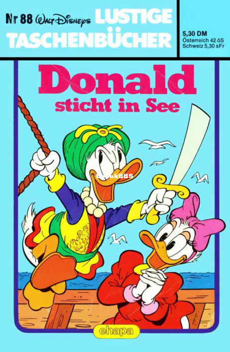 LTB 088 - Donald sticht in See 1. Auflage - 1.png