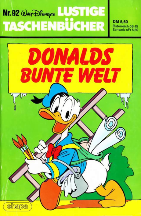 LTB 092 - Donalds bunte Welt 1. Auflage - 1.png