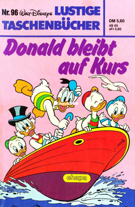 LTB 096 - Donald bleibt auf Kurs (1. Auflage) - 1.png