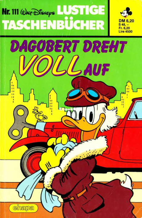 LTB 111 - Dagobert dreht voll auf 1. Auflage - 1.png